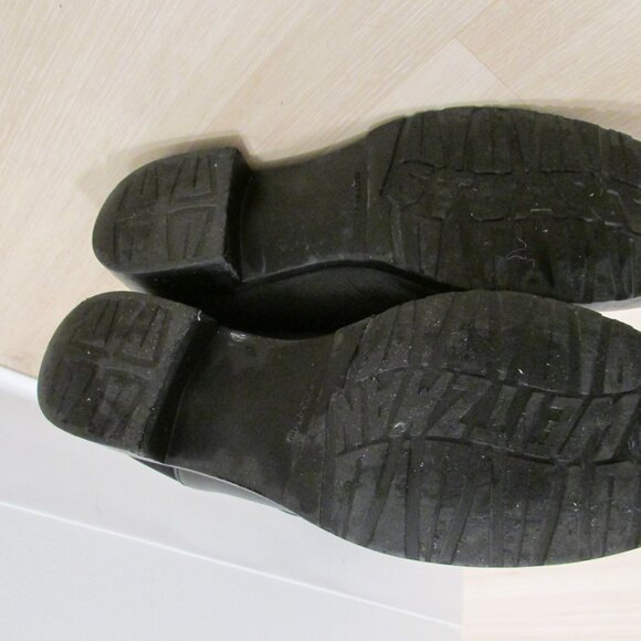 Stuart Weizmann black 5050 over the knee boots SZ 7 - Picture 15 of 16